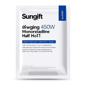 แผงโซลาร์เซลล์ Sungift 450W โมโนคริสตัลไลน์แบบฮาล์ฟเซลล์ HJT พร้อมกระจกปิดด้านหน้า - Product Image 2