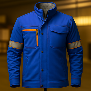 Vestes de travail et de sécurité en maille respirante en polyester ou Interlock | Vêtements de travail industriels durables à haute visibilité - Product Image 3