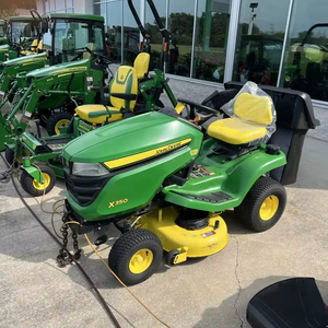 Original usado agrícola John para Deere X350 cortacésped tractor de jardín para la venta - Product Image 1