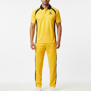 Uniforme de críquet para hombre, suave y transpirable, hecho con tela de alta calidad, ajuste cómodo y diseño duradero. - Product Image 1