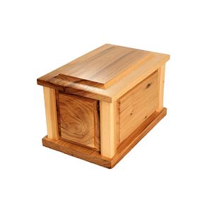 Urnes de crémation en bois de haute qualité pour adultes, urnes funérailles en bois fabriquées au vietnam, meilleures ventes - Product Image 4
