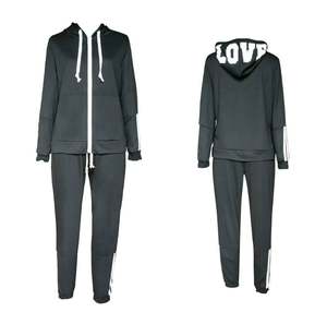 Concevez votre propre survêtement décontracté pour femme – Meilleures ventes, personnalisé, imprimé, en polaire polyester, imperméable, respirant et écologique - Product Image 2