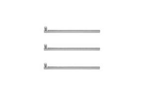 Riel Cervical Dentado con Tornillo de Dedo, Instrumento Quirúrgico - Product Image 3