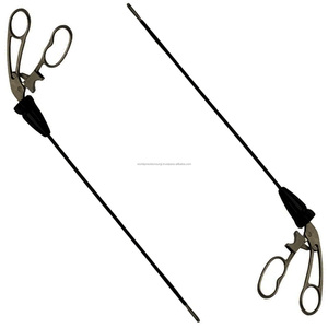 Pinzas de agarre laparoscópicas WORLD PRECISION SURGICAL WPS-SGF-01 de 330 mm, reutilizables, de acero inoxidable, instrumento quirúrgico atraumático - Product Image 3