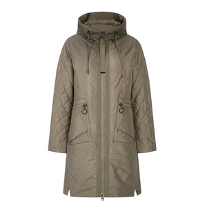 Chaqueta acolchada de Invierno para mujer, chaqueta de punto de algodón, impermeable, transpirable, acolchada, informal, abrigo - Product Image 5