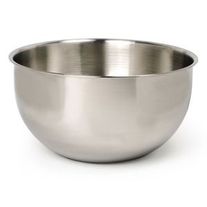 Cuenco de Metal para servir de cocina de diseño moderno, cuencos para ensalada, sopa, arroz, fideos, comida, cuenco de mezcla profunda de acero inoxidable - Product Image 1