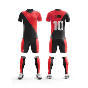 Uniforme de fútbol 100% Poliéster 2025 Nuevo Jersey deportivo más popular Último diseño Camiseta de fútbol Uniformes de fútbol personalizados y fútbol - Product Image 6