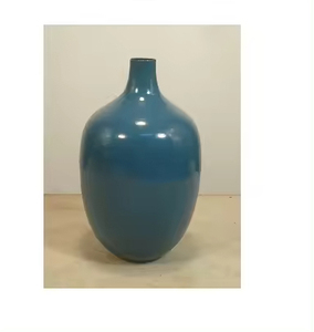 แจกันดอกไม้สีทองสำหรับตกแต่งเดสก์ท็อปกระถางดอกไม้ทันสมัยดีไซน์โบราณ - Product Image 2