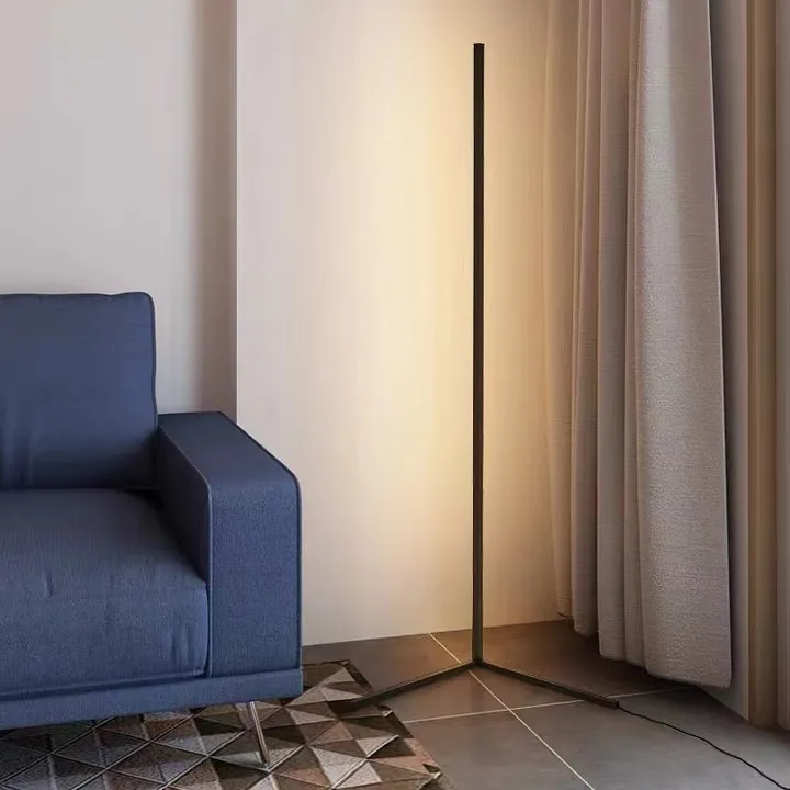 2023 Modern Cylinder Rgb Colorful Led Ambient Light App Smart Atmosphere Floor Lamp