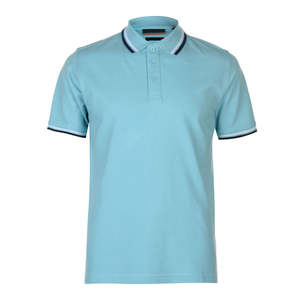 Chemise de golf en coton tricoté 100 % de haute qualité, nouvelle collection, brodée, à manches courtes, séchage rapide, respirante, vêtement de sport uni - Product Image 2
