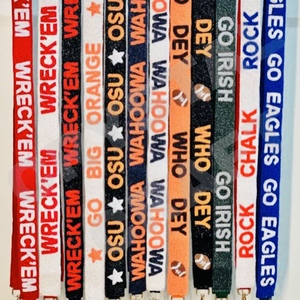 CRYSTAL CRAFT Color personalizado Estilo India Correa de monedero con cuentas de vidrio con logotipo personalizado-Accesorios de uso diario - Product Image 2