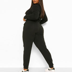 Prix direct usine plusieurs modèles de couleurs coutures de haute qualité coupe confortable tendance décontracté femmes OEM vente en gros de vêtements de sport - Product Image 2