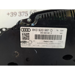 แผงมาตรวัดความเร็ว AUDI A4 Avant (8K5) 8K0920981D (08>15) - Product Image 5