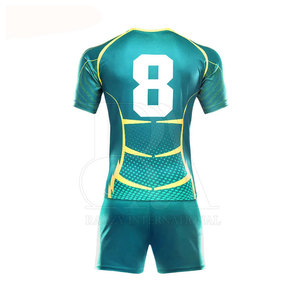 Nueva llegada de secado rápido transpirable Rugby Uniforme Conjunto Hecho en Pakistán Venta en línea - Product Image 2