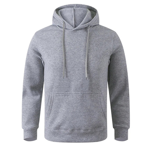 Sudadera con Capucha Unisex de Invierno con Cierre, 400 Gsm, con Bordado y Estampado Personalizado para Hombre, Nuevo Diseño - Product Image 1