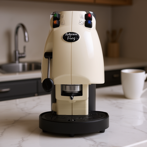Machine à café à dosettes FROG REVOLUTION 650W, base ivoire F001 - Product Image 3
