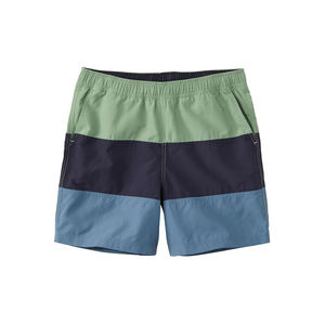 Pantalones cortos de verano de poliéster y nailon 100% personalizados para hombre, pantalones cortos de secado rápido con bolsillos con cremallera, pantalones cortos informales para correr, gimnasio y Fitness para hombre - Product Image 5