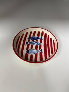 Vajilla de Cerámica Hecha a Mano y Pintada a Mano, Ecológica, Apta para Microondas y Lavavajillas, con Diseño de Animales, para Uso Diario - Product Image 3