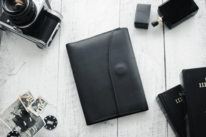 Couverture de cahier en cuir de qualité supérieure taille A5/A4 bloc-notes rechargeable journal carnet de croquis couverture de Journal de prière pour cadeau de Style bureau - Product Image 3