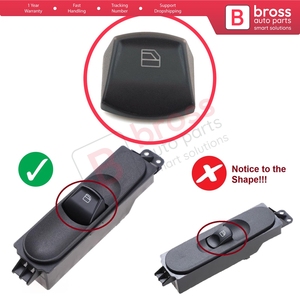 BDP82 Passenger <b>Window</b> Switch Button <b>Cover</b> for Vito Viano Mixto W639 Sprinter MK2 W906 Crafter MK1 A9065450913 - Product Image 5