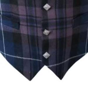 Gilet écossais pour homme de haute qualité, design personnalisé, vêtements écossais, logo brodé personnalisé, gilets écossais pour homme en vente - Product Image 5