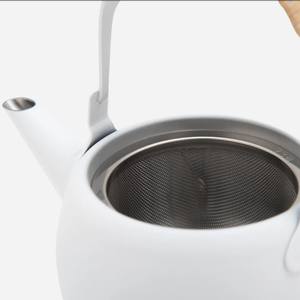 BLANCHE Classic Coffee Portable Small Camping Outdoor Soft Boiling Water Luxury Stainless <b>Steel</b> <b>Kettle</b> for Business Gifts - Product Image 2
