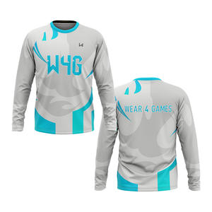 W4G สำหรับผู้ชายเสื้อออกกำลังกายผ้าโพลีเอสเตอร์100% แบบยืดได้น้ำหนักเบาระบายอากาศได้ดีเป็นมิตรกับสิ่งแวดล้อม - Product Image 6