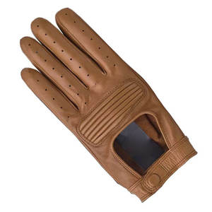 Guantes de Conducción de Cuero para Hombre con Logotipo Personalizado, Guantes de Motocicleta de Cuero para Conducir - Product Image 4