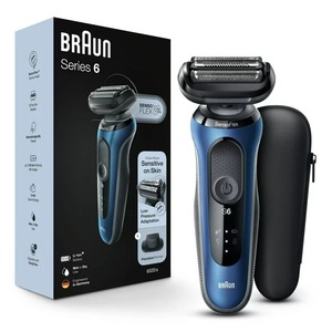 Braun Series 6 6020s เครื่องโกนหนวดไฟฟ้าสําหรับผู้ชายแบบเปียกแห้งแบบชาร์จได้ - Product Image 2