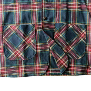 Chemises en flanelle à carreaux vintage 100 % coton teint en fil, grammage lourd, décontractées, à manches longues, boutonnées sur le devant, écologiques, vente en gros - Product Image 6