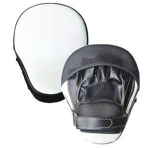 SEAGULL INDUSTRIES Logo personnalisé Nouveau Design Gant de poinçonnage en cuir PU pour MMA Training Focus Punch avec OEM Accepté Couleur personnalisée - Product Image 1