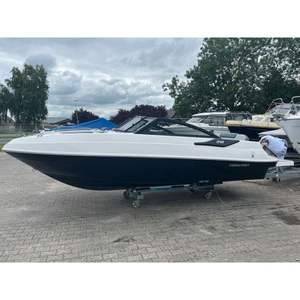Fibrafort 212 Bowrider, Lancha de Carreras de Alto Rendimiento, 100 HP, 6.73x2.32m - Product Image 1