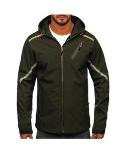 Logotipo personalizado Ropa de trabajo al aire libre Uniforme Soft Shell Impermeable a prueba de viento Windbreaker Poliéster Chaqueta Softshell de invierno - Product Image 1