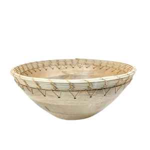 Classic Design Acacia Wood Serving <b>Bowl</b> Eco-Friendly <b>Disposable</b> <b>Bowl</b> Set American Style Business Gift Home Serving Salad HomeUse - Product Image 2