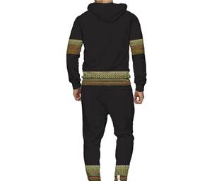 Top Trending Hombres Sublimación Chándal Hecho a medida Fácil de usar Transpirable Cómodo Hombres Sublimación Chándal con cosas - Product Image 4