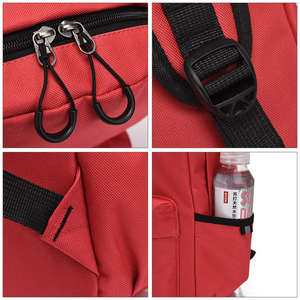 Juego de Mochila Escolar de 3 Piezas para Niños, Diseño Geométrico, Forro de Oxford y Nailon, Impermeable, con Puerto USB y Cierre de Cremallera - Product Image 3