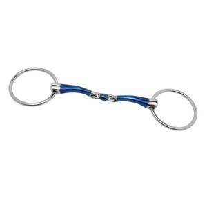 Nueva llegada Full Cheek Snaffle Horse Bit Acero inoxidable Ecuestre Tachuela hecha por TARIQ MFG CO CE ISO - Product Image 3