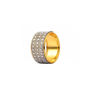 Los anillos de servilleta de metal aportan una sensación de permanencia y calidad a los rituales de la cena, perfectamente elaborados por KHOOSI OVERSEAS. - Product Image 1
