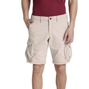 Shorts cargo en coton pour hommes, vente en gros, shorts décontractés utilitaires d'été, streetwear - Product Image 1