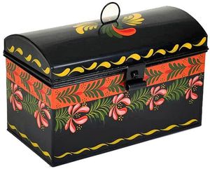 กล่องเก็บของสี่เหลี่ยมชุบสังกะสีเคลือบผง เหมาะสำหรับการซ้อน การจัดระเบียบ และการปกป้องเครื่องมือหรือของใช้ในบ้าน - Product Image 4