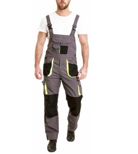 Overol de Seguridad, Ropa de Trabajo, Peto de Trabajo con Cintas Reflectantes, Fabricación en Fábrica, Producción, Peto de Trabajo - Product Image 2