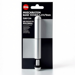 K04 2-Piece Construction Band Stainless Steel Round Head 180/50/14/90mm GAH for Welding in <b>Garden</b> <b>Buildings</b> - Product Image 3
