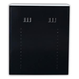 Alera CM4218BK Meuble de rangement haut de gamme 36 pouces X 18 pouces X 42 In. Organisateur de bureau assemblé avec étagères réglables, noir - Product Image 3