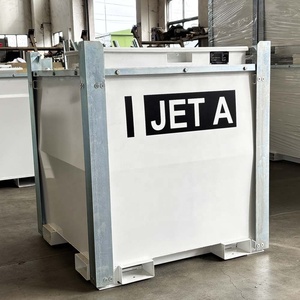 Tanque de Almacenamiento de Combustible de Aviación Jet A1 y Diésel |   Construcción de Doble Pared de Acero al Carbono |   Capacidad Certificada de 1000L-10000L - Product Image 3