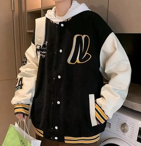 Premium 3D bordado al por mayor Letterman chaqueta personalizar Varsity fabricante de chaquetas nueva chaqueta de invierno con estilo para hombres - Product Image 2