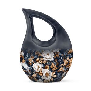 Urnas de cremación de aluminio personalizadas con diseños impresos detallados que ofrecen un recuerdo atemporal para los seres queridos - Product Image 6