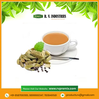 Mélange en vrac de thé instantané Karak Fenzo, préparation délicieusement sucrée, poudre de thé aux fleurs, sachet de thé minceur frais et sain, boîte de 1 kg