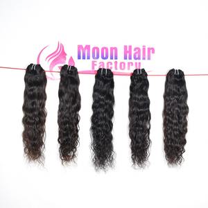 Extensions de cheveux indiens de qualité supérieure, alignées sur les cuticules, ondulées, vierges, brutes, fournisseur en gros, exportateur, à vendre - Product Image 3