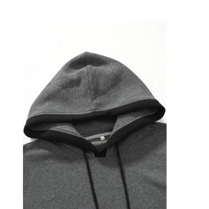 Nueva Llegada: Sudaderas con Capucha para Hombre, 100% Algodón, Secado Rápido, Transpirables, Cómodas, Estilo Casual, Cuello con Capucha Térmico para Invierno - Product Image 3