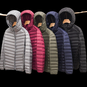 Veste en fibre optique LED personnalisée, veste en fibre optique clignotante, veste matelassée en fibre optique pour homme, nouvelle mode d'hiver, veste en duvet lumineuse pour femme - Product Image 2